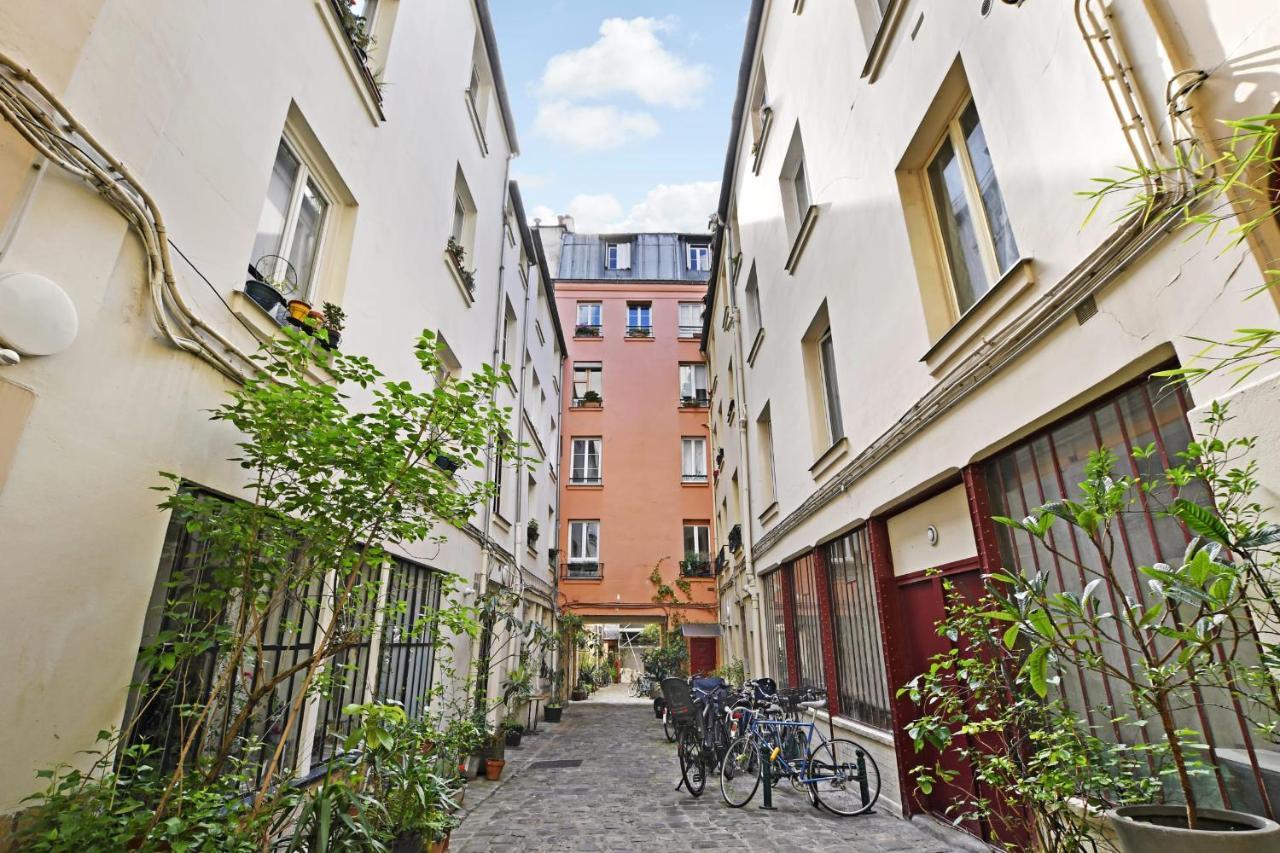 Freshly Renovated Apartment In The Heart Of Parijs Buitenkant foto