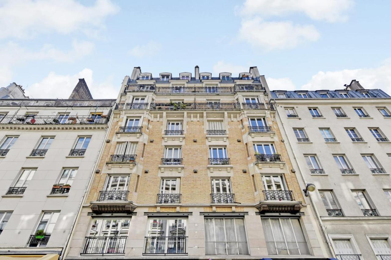 Freshly Renovated Apartment In The Heart Of Parijs Buitenkant foto